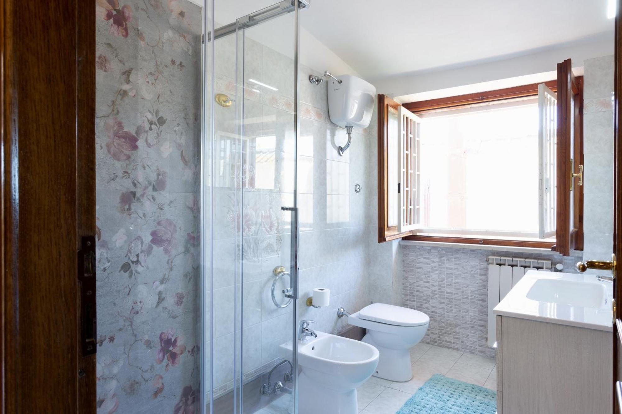 B&B Buena Vista Fiumicino Dış mekan fotoğraf