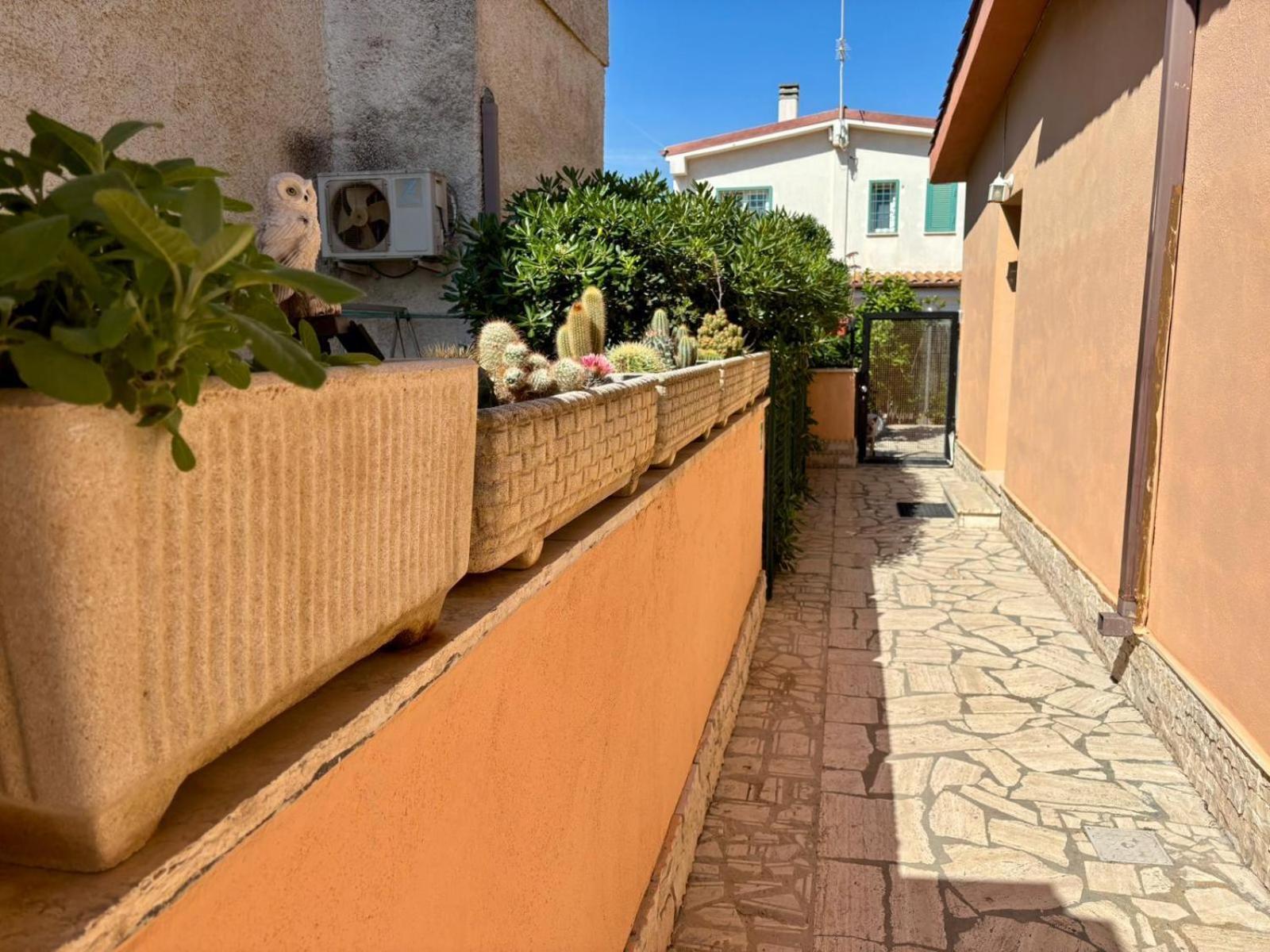 B&B Buena Vista Fiumicino Dış mekan fotoğraf